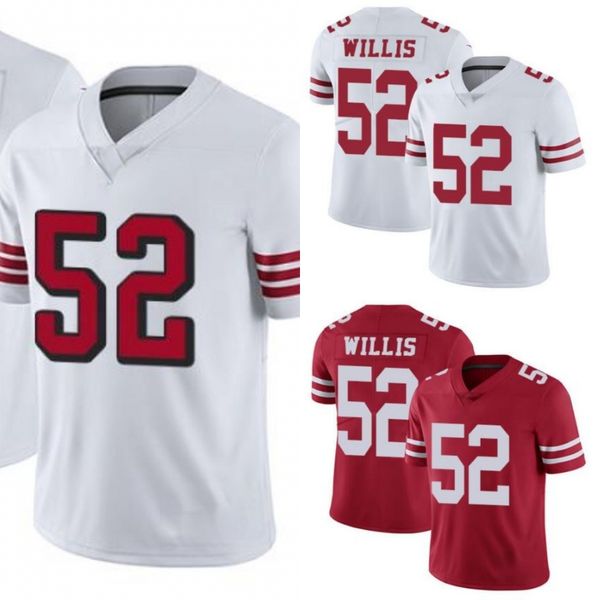 men #52 patrick willis women youth nfl vapor untouchable limited jersey, Black;red