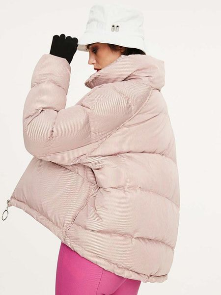 new arrival down jacket women with zipper fashion style color pink short winter down coat for women1, Black
new arrival down jacket women with zipper fashion style color pink short winter down coat for women1, Black