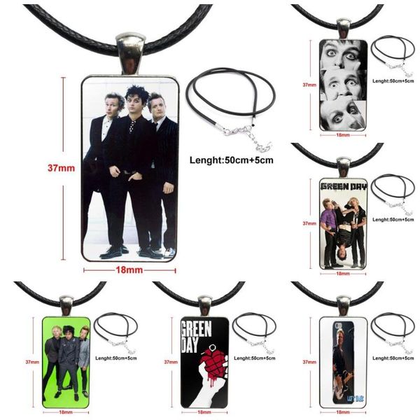 green day mike dirnt punk band for women girls necklace with steel plated glass cabochon choker long pendant rectangle necklace, Silver
green day mike dirnt punk band for women girls necklace with steel plated glass cabochon choker long pendant rectangle necklace, Silver
