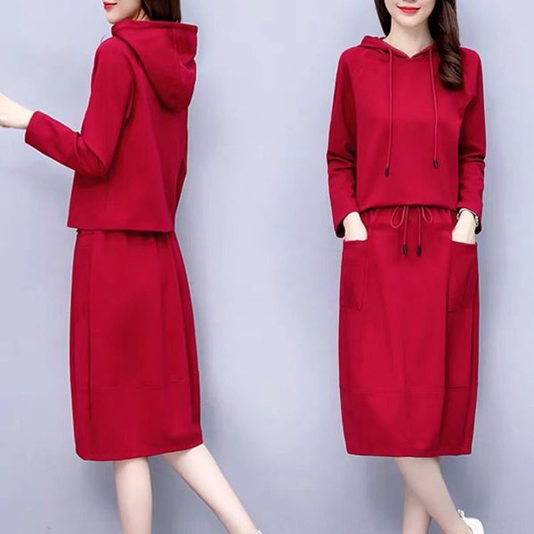 wkg3d suit long winter 2020 dress women's casual fashion autumn sleeve two-piece hip jiruz dress dresssuit large wrap, Gray
wkg3d suit long winter 2020 dress women's casual fashion autumn sleeve two-piece hip jiruz dress dresssuit large wrap, Gray
