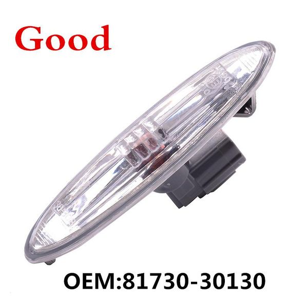 capqx fender light tun signal 81730-0p010 for is250 is350 es240 es350 sc430 gs300 gs350 gs430 gs460 gs450h camry reiz mark x zio
capqx fender light tun signal 81730-0p010 for is250 is350 es240 es350 sc430 gs300 gs350 gs430 gs460 gs450h camry reiz mark x zio