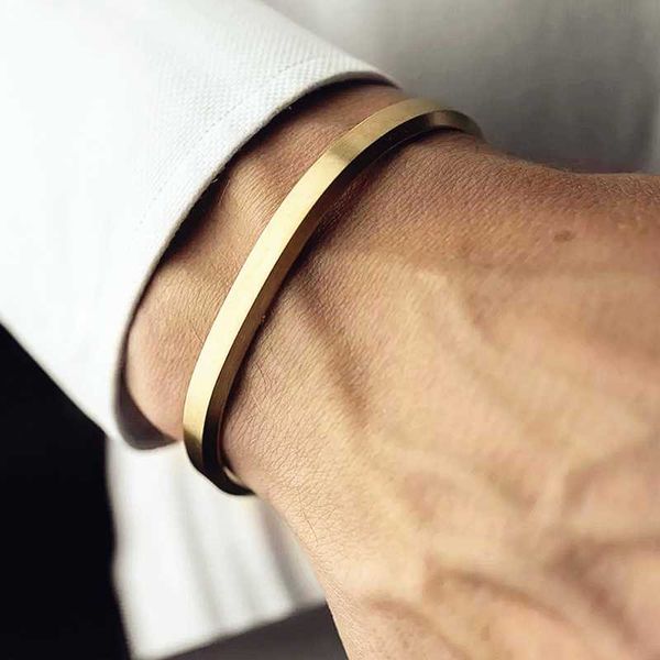bangle cuff bracelets bangles men women stainless steel gold love pulseras luxury fashion charm jewelry gift 6mm, Black
bangle cuff bracelets bangles men women stainless steel gold love pulseras luxury fashion charm jewelry gift 6mm, Black