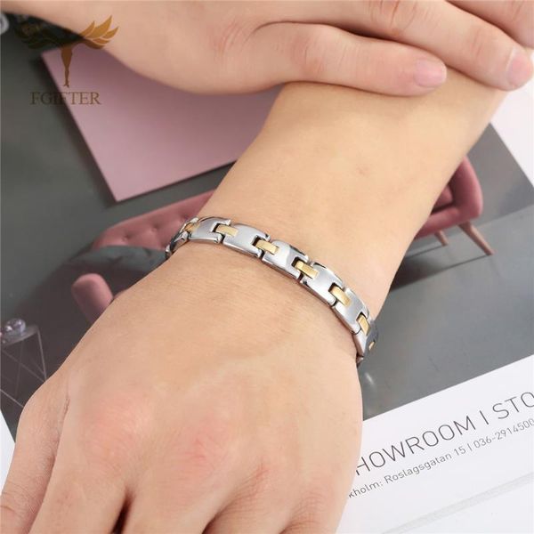 link, chain fgifter wholesale stainless steel link bracelet silver gold color bracelets women men gift, Black
link, chain fgifter wholesale stainless steel link bracelet silver gold color bracelets women men gift, Black