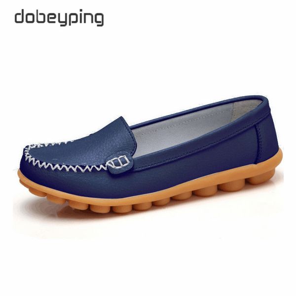 dobeyping new spring autumn shoes woman genuine leather women flats slip on women loafers moccasins female shoe plus size 35-44 1020, Black;white
dobeyping new spring autumn shoes woman genuine leather women flats slip on women loafers moccasins female shoe plus size 35-44 1020, Black;white