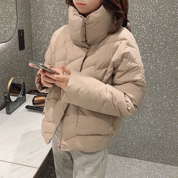 mishow jacket women winter short thick coat warm loose female parka fashion female casual overcoat mx19d8717 201030, Black
mishow jacket women winter short thick coat warm loose female parka fashion female casual overcoat mx19d8717 201030, Black