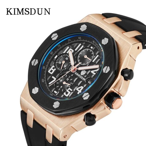 wristwatches kimsdun luxury fashion men's silicone automatic mechanical watch sports classic date display clock gift relogio montre, Slivery;brown
wristwatches kimsdun luxury fashion men's silicone automatic mechanical watch sports classic date display clock gift relogio montre, Slivery;brown