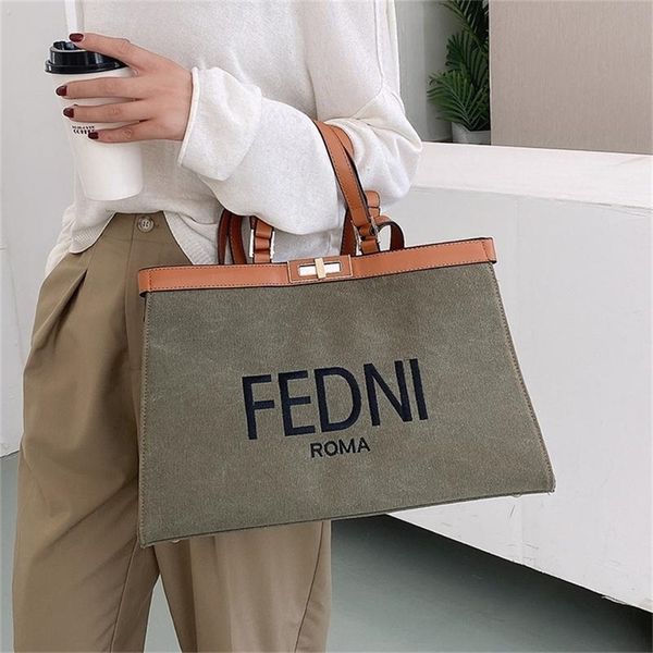 outlet sale 80% off simple large capacity women's 2022 new fashion portable shoulder bag versatile canvas tote bag wholesale store 12
outlet sale 80% off simple large capacity women's 2022 new fashion portable shoulder bag versatile canvas tote bag wholesale store 12