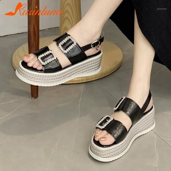 sandals karin 2021 fashion shoes woman female wedge heels buckle strap platform ins dropship women1, Black
sandals karin 2021 fashion shoes woman female wedge heels buckle strap platform ins dropship women1, Black