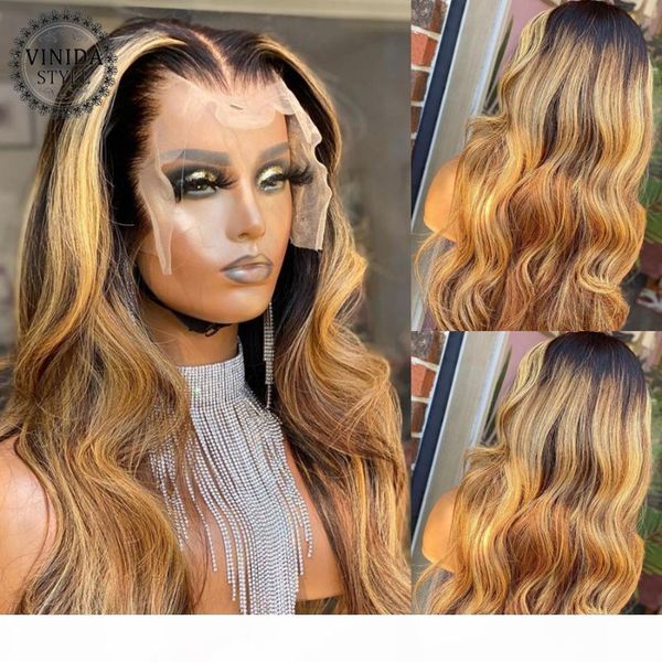 vinida style ombre wave 150% density t-part lace front human hair wigs scalp closure wigs with baby hair non-remy, Black;brown
vinida style ombre wave 150% density t-part lace front human hair wigs scalp closure wigs with baby hair non-remy, Black;brown