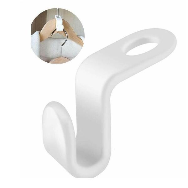 6pcs clothes hanger hook folding storage holder clothes wardrobe hanging hanger connection hook space saving c jllilc
6pcs clothes hanger hook folding storage holder clothes wardrobe hanging hanger connection hook space saving c jllilc
