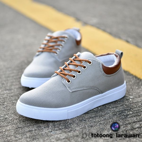 korean low cut casual shoes for men 6210, Black
