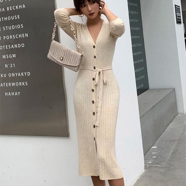 women's knits & tees smpevrg femela cardigan long style coat women sweater v-neck sleeve waist cardigans coats slim fit fashion jumper, White
women's knits & tees smpevrg femela cardigan long style coat women sweater v-neck sleeve waist cardigans coats slim fit fashion jumper, White