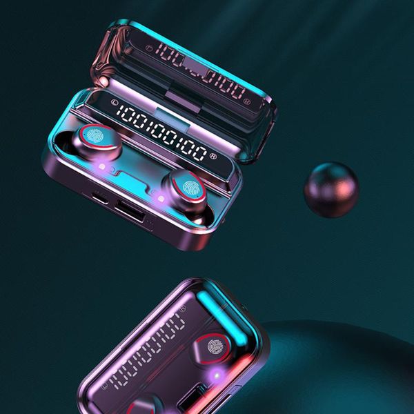 new f9 tws bluetooth earphone 5.0 charging box waterproof wireless headphone 8d stereo sports earbuds microphoe for smart phone
new f9 tws bluetooth earphone 5.0 charging box waterproof wireless headphone 8d stereo sports earbuds microphoe for smart phone