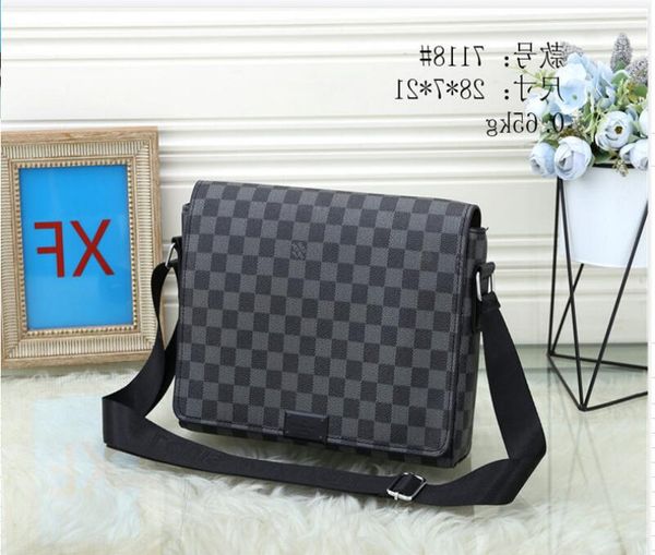 lv louis vitton sale district designer mens briefcase business package classic shoulder bag clutch handbag totes, Red;black
lv louis vitton sale district designer mens briefcase business package classic shoulder bag clutch handbag totes, Red;black