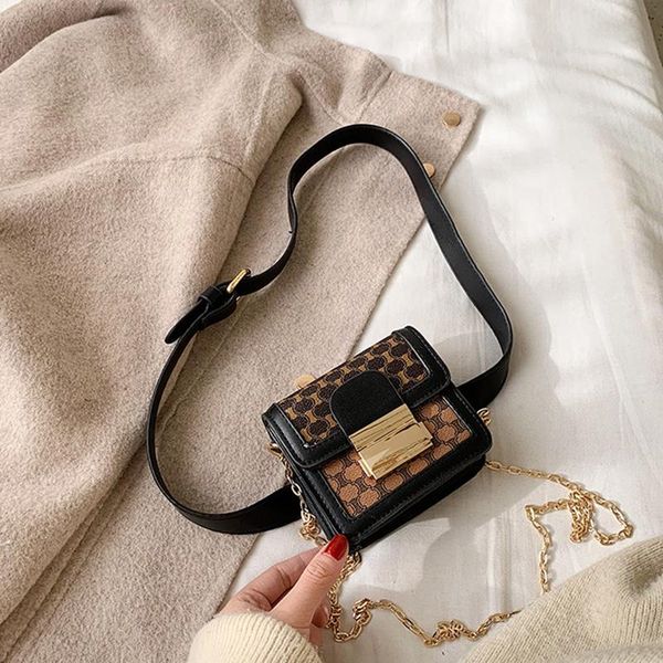 old mini bag for women 2020 new fashion shoulder messenger coin purse chain small square bag belt waist
old mini bag for women 2020 new fashion shoulder messenger coin purse chain small square bag belt waist