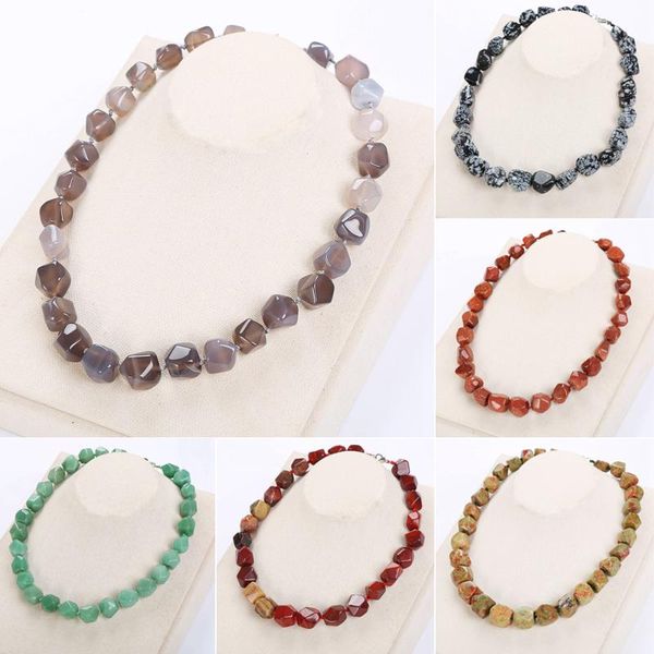 chokers 2021 fashion irregular brazil natural stone bead goldstone alabaster for jewelry making diy necklace 13-20mm strand 20", Golden;silver
chokers 2021 fashion irregular brazil natural stone bead goldstone alabaster for jewelry making diy necklace 13-20mm strand 20", Golden;silver