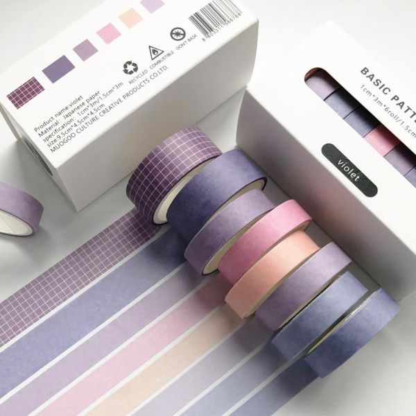 5pieces/lot 8rolls/set solid color washi tape diy decoration scrapbooking masking tape adhesive tape sticker scrapbooking stickers 2016
5pieces/lot 8rolls/set solid color washi tape diy decoration scrapbooking masking tape adhesive tape sticker scrapbooking stickers 2016