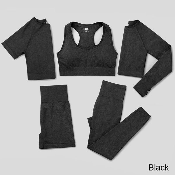 seamless 5 piece womenyoga set short/long sleeve crop high waist running leggings sports set womentracksuit active wear wmtwxk xhlove
seamless 5 piece womenyoga set short/long sleeve crop high waist running leggings sports set womentracksuit active wear wmtwxk xhlove