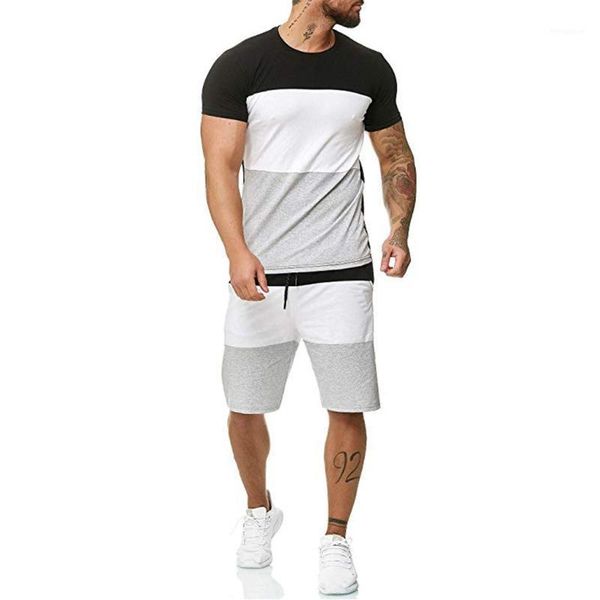 klv men's sets mens 2 piece outfit sport set short sleeve summer leisure casual short thin sets suit 7.81, Gray
klv men's sets mens 2 piece outfit sport set short sleeve summer leisure casual short thin sets suit 7.81, Gray