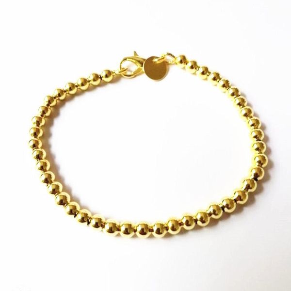 beautiful fashion elegant gold color silver color 4mm beads chain women lady cute bracelet gorgeous jewelry h198 h bbygvo, Black
beautiful fashion elegant gold color silver color 4mm beads chain women lady cute bracelet gorgeous jewelry h198 h bbygvo, Black