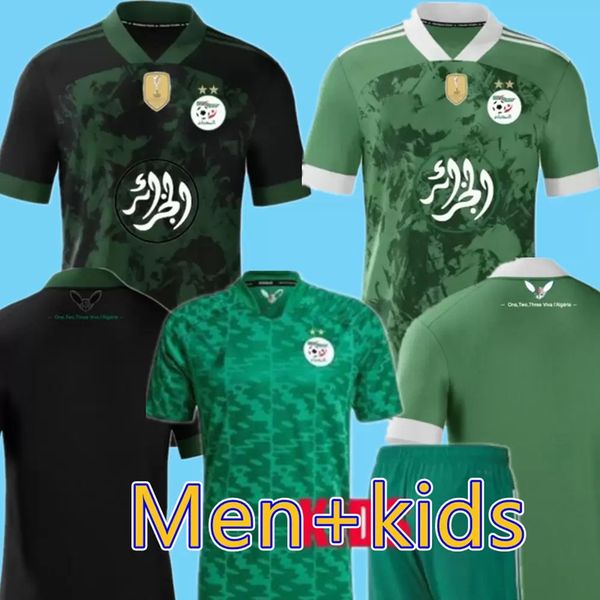 fans player version special algerie 2021 2022 home away soccer jerseys mahrez feghouli bennacer atal 21 22 algeria football kits shirt men +, Black;yellow
fans player version special algerie 2021 2022 home away soccer jerseys mahrez feghouli bennacer atal 21 22 algeria football kits shirt men +, Black;yellow