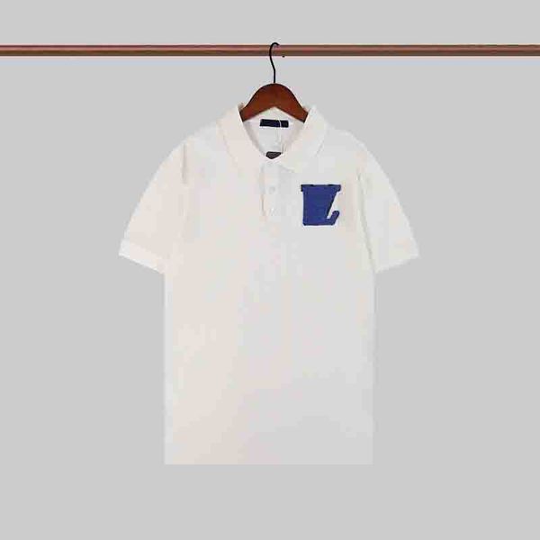 22ss männer t-shirt polo designer buchstabe mode shirts frau kurzarm t-shirts schwarz weià sommer verkauf von herren trainingsanzug tshirt, White;black
22ss männer t-shirt polo designer buchstabe mode shirts frau kurzarm t-shirts schwarz weià sommer verkauf von herren trainingsanzug tshirt, White;black