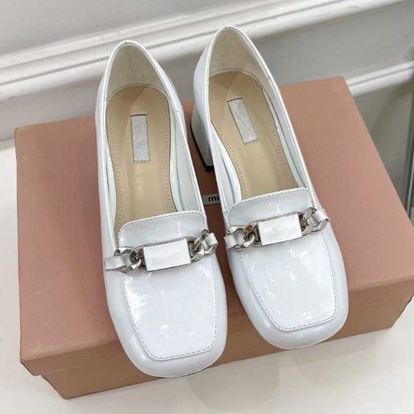 autumn new shoes square toes women genuine pearl leather loafers metal decoration sewing spring and fall denim flats slip-on designer shoes, Black
autumn new shoes square toes women genuine pearl leather loafers metal decoration sewing spring and fall denim flats slip-on designer shoes, Black