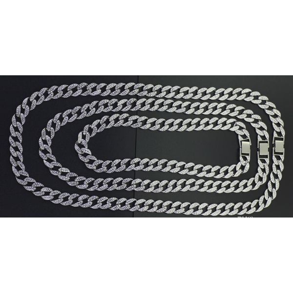 full diamond cuban necklace 18inch 20inch 24inch 30inch bling jewelry necklace for men iced out miami curb jllier bdecoat, Silver
full diamond cuban necklace 18inch 20inch 24inch 30inch bling jewelry necklace for men iced out miami curb jllier bdecoat, Silver
