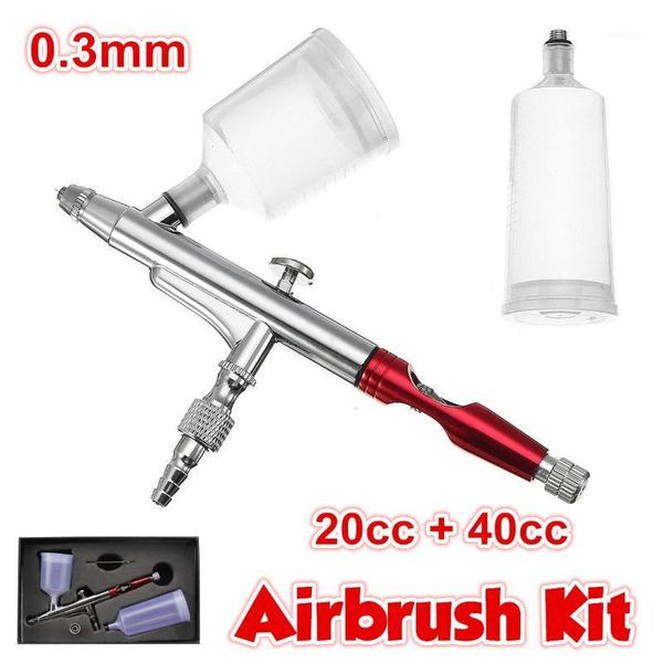 20cc+40cc airbrush spray guns gravity feed double action air brush tattoos spray body paint art nail craft cake tool with wrench1
20cc+40cc airbrush spray guns gravity feed double action air brush tattoos spray body paint art nail craft cake tool with wrench1