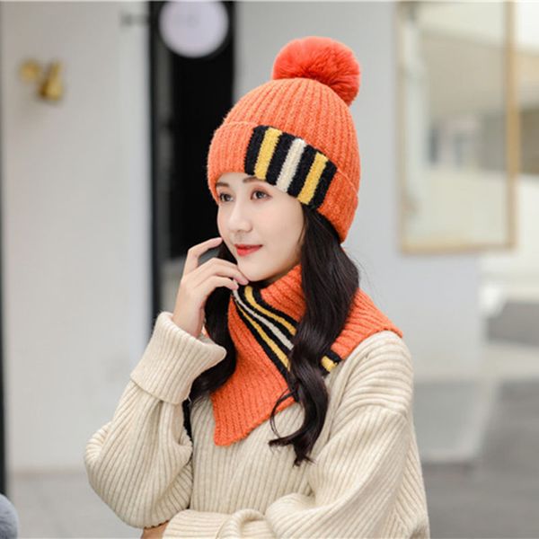 beanie/skull caps brand winter hats set women knitted wool hat scarf lady warm velvet thick cycling beanies skullies female collar jumper ca, Blue;gray
beanie/skull caps brand winter hats set women knitted wool hat scarf lady warm velvet thick cycling beanies skullies female collar jumper ca, Blue;gray
