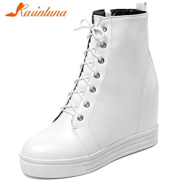 boots karin fashion ladies consise casual lace up zipper increasing height platform women autumn winter shoes woman1, Black
boots karin fashion ladies consise casual lace up zipper increasing height platform women autumn winter shoes woman1, Black
