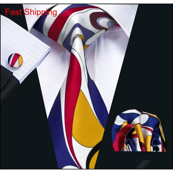 fashion mens silk ties red yellow blue white mix color stripes printed business wedding tie set include tie cuffl qylpdn bdehome, Black;blue
fashion mens silk ties red yellow blue white mix color stripes printed business wedding tie set include tie cuffl qylpdn bdehome, Black;blue