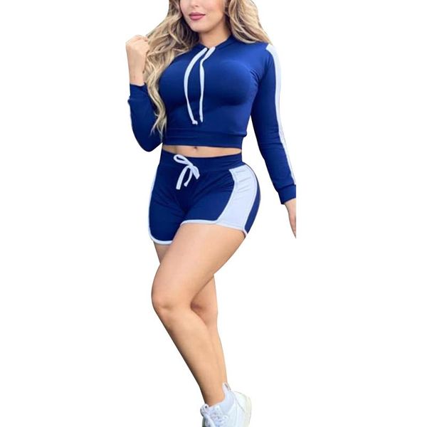 женщины с длинным рукавом коротких штанов sportswear tight шнуровки bare животом leisure suit легких упругие йог наборов gym одежда, White;black
женщины с длинным рукавом коротких штанов sportswear tight шнуровки bare животом leisure suit легких упругие йог наборов gym одежда, White;black