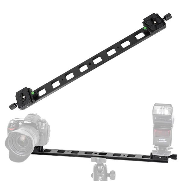 manbily pu480 quick release plate lengthened 48cm double qr plate camera mounting bracket for tripod ballhead
manbily pu480 quick release plate lengthened 48cm double qr plate camera mounting bracket for tripod ballhead