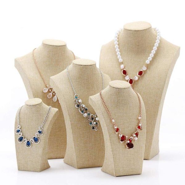2 pcs simple necklace pendant display bust mannequin stand holder linen stable rack for necklaces pendants jewelry -2 sizes, Pink;blue
2 pcs simple necklace pendant display bust mannequin stand holder linen stable rack for necklaces pendants jewelry -2 sizes, Pink;blue