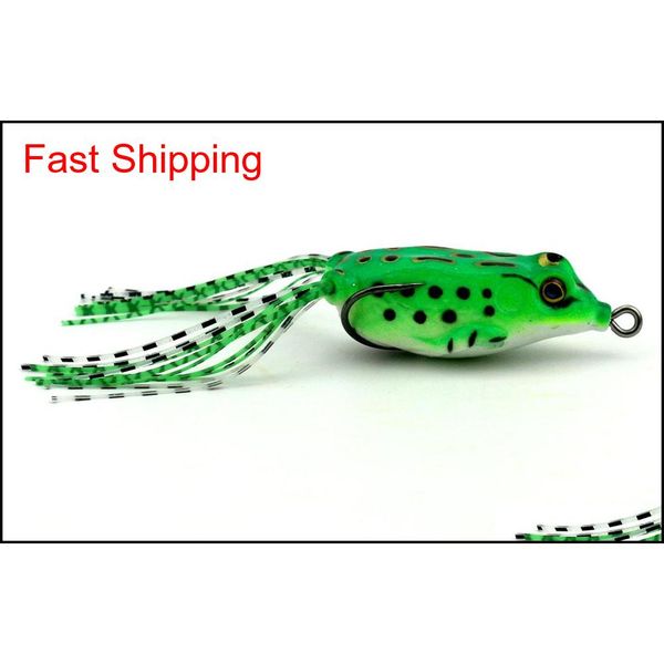 100pcs soft plastic fishing lures frog lure with hook water 5.5cm 8g artifi qylacx yh_pack
100pcs soft plastic fishing lures frog lure with hook water 5.5cm 8g artifi qylacx yh_pack