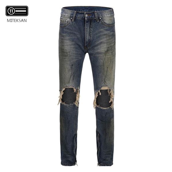 men's jeans fashion 2021 men male hole denim pants comfortable zipper streetwear skinny, Blue
men's jeans fashion 2021 men male hole denim pants comfortable zipper streetwear skinny, Blue