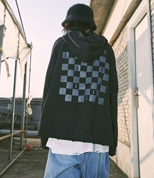 2020 женщин осенью модно корейский свитер sweaterstyle длинных bfstyle шахматных сеток длинных пальто с капюшоном тонкого свитера badjj, Black
2020 женщин осенью модно корейский свитер sweaterstyle длинных bfstyle шахматных сеток длинных пальто с капюшоном тонкого свитера badjj, Black