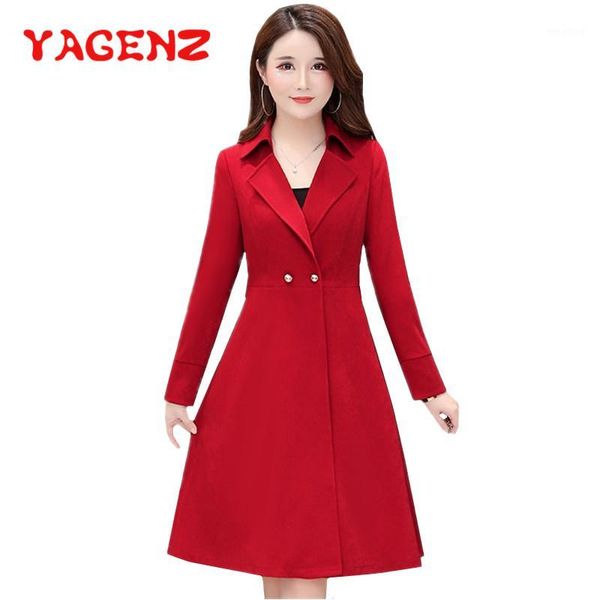 yagenz spring clothing trench coat loose oversize double breasted trend plus size overcoats windbreaker long coat ropa mujer 6441, Tan;black
yagenz spring clothing trench coat loose oversize double breasted trend plus size overcoats windbreaker long coat ropa mujer 6441, Tan;black