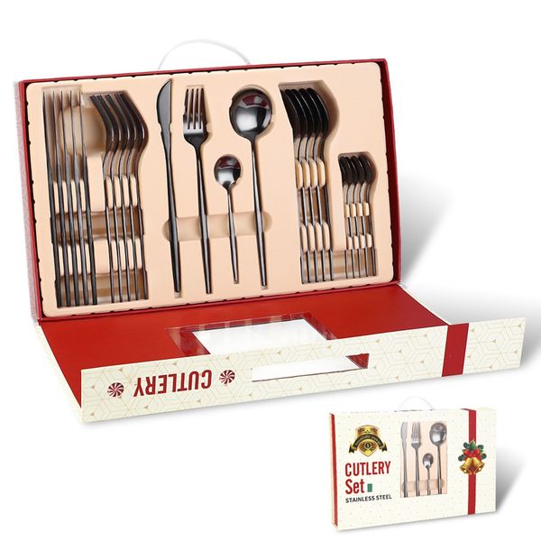 merry christmas tableware set 24 pieces christmas gifts dinnerware knife fork spoon set tableware cutlery christmas decorations vt1834
merry christmas tableware set 24 pieces christmas gifts dinnerware knife fork spoon set tableware cutlery christmas decorations vt1834