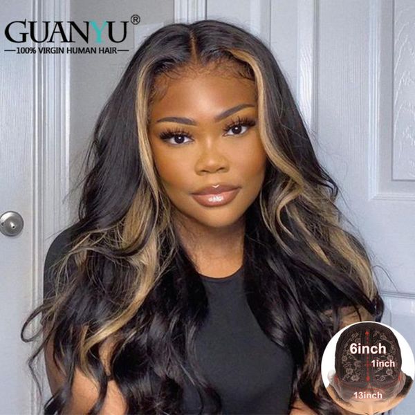 150% 180% density highlights colored human hair wigs pre plucked ombre 13x6x1 lace part front wigs body wave for women, Black;brown
150% 180% density highlights colored human hair wigs pre plucked ombre 13x6x1 lace part front wigs body wave for women, Black;brown