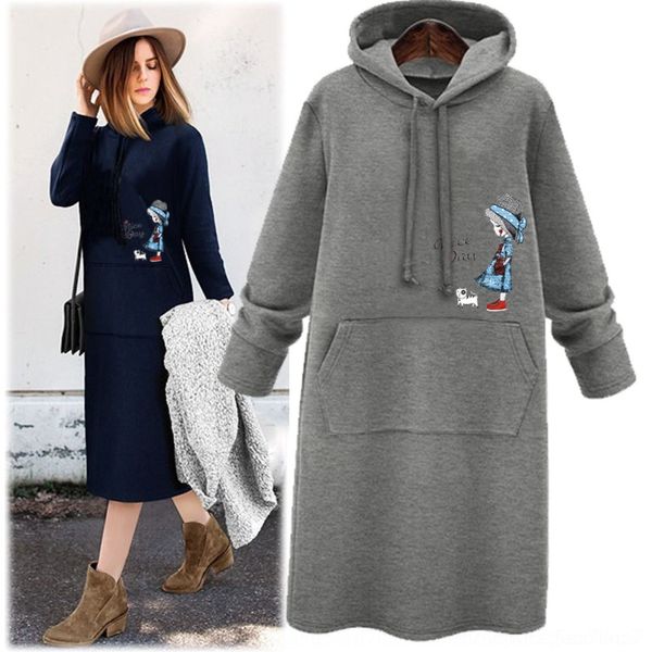 eczze factory goods 2020 autumn and winter 200 thickened women's mid-length sweater fleece base t-shirt hooded jin dress t-shirt dress, Black;gray
eczze factory goods 2020 autumn and winter 200 thickened women's mid-length sweater fleece base t-shirt hooded jin dress t-shirt dress, Black;gray