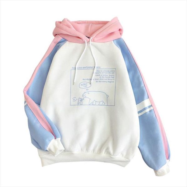 hoodies women autumn winter trendy korean style simple casual harajuku all match soft loose womens clothing chic, Black
hoodies women autumn winter trendy korean style simple casual harajuku all match soft loose womens clothing chic, Black