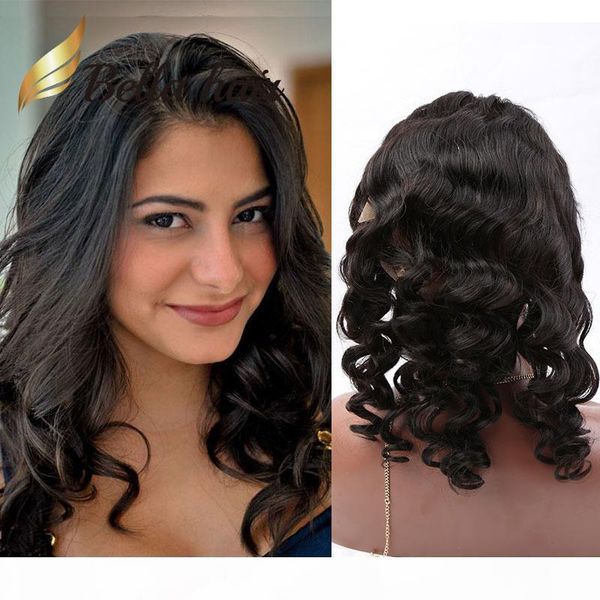 360 lace frontal brazilian loose wave human hair 360 closure sales bellahair natural color loose body virgin hair, Black
360 lace frontal brazilian loose wave human hair 360 closure sales bellahair natural color loose body virgin hair, Black