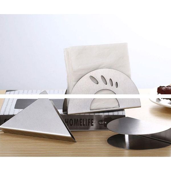 stainless steel napkin holder paper serviette dispenser vertical decorative tissue rack box for dining table kitchen counter
stainless steel napkin holder paper serviette dispenser vertical decorative tissue rack box for dining table kitchen counter