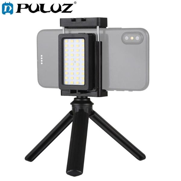 puluz mini led phone fill light with phone holder self-timer clamp bracket mount desktripod for smartphone vlogging
puluz mini led phone fill light with phone holder self-timer clamp bracket mount desktripod for smartphone vlogging
