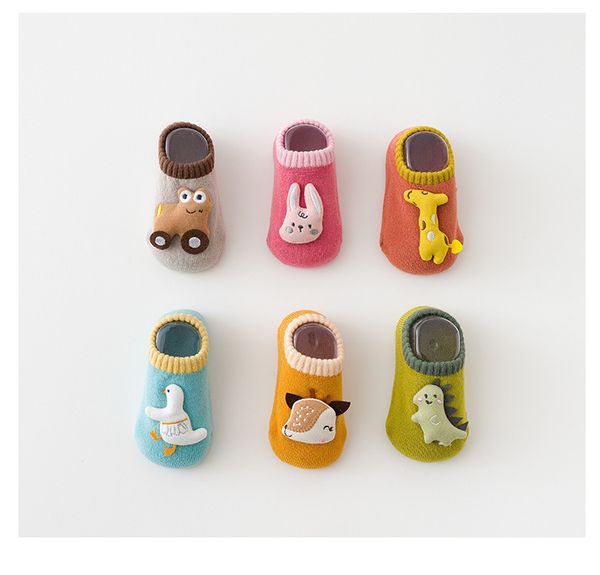 baby socks autumn winter pure cotton thickened cute cartoon antiskid toddler soft bottom autumn newborn baby, Pink;yellow
baby socks autumn winter pure cotton thickened cute cartoon antiskid toddler soft bottom autumn newborn baby, Pink;yellow