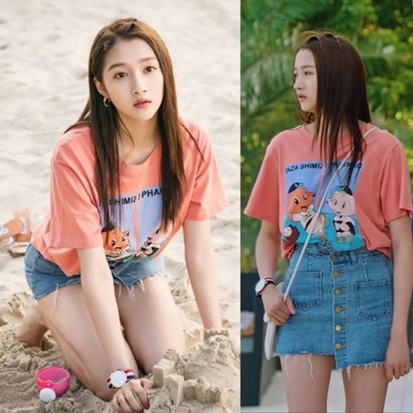 21igd не спутал 20guan xiaotong и лян шуан на футболки t-shirtt футболки типа t-shirtshort рукаве то же женщин свободно печататься верхней к, White
21igd не спутал 20guan xiaotong и лян шуан на футболки t-shirtt футболки типа t-shirtshort рукаве то же женщин свободно печататься верхней к, White