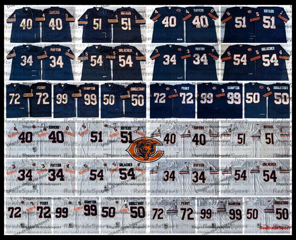 vintage mens #34 walter payton sayers butkus singletary brian urlacher william perry hampton football jersey embroidery white ac1, Black;red
vintage mens #34 walter payton sayers butkus singletary brian urlacher william perry hampton football jersey embroidery white ac1, Black;red