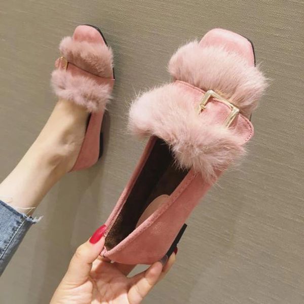 sweet fur shoes women flats warm shoes fashion brand woman casual young ladies winter black pink female flats a1819 #mk5q
sweet fur shoes women flats warm shoes fashion brand woman casual young ladies winter black pink female flats a1819 #mk5q